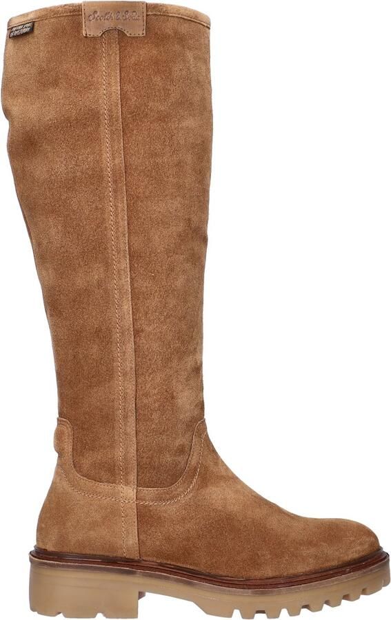 Scotch & Soda Bettie dames hoge laars Bruin