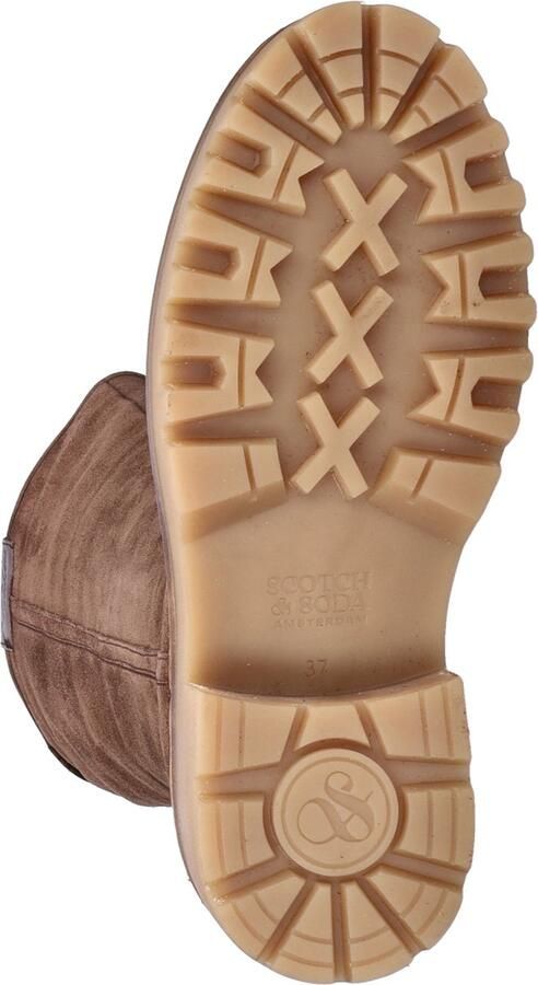 Scotch & Soda Bettie dames hoge laars Expresso - Foto 2