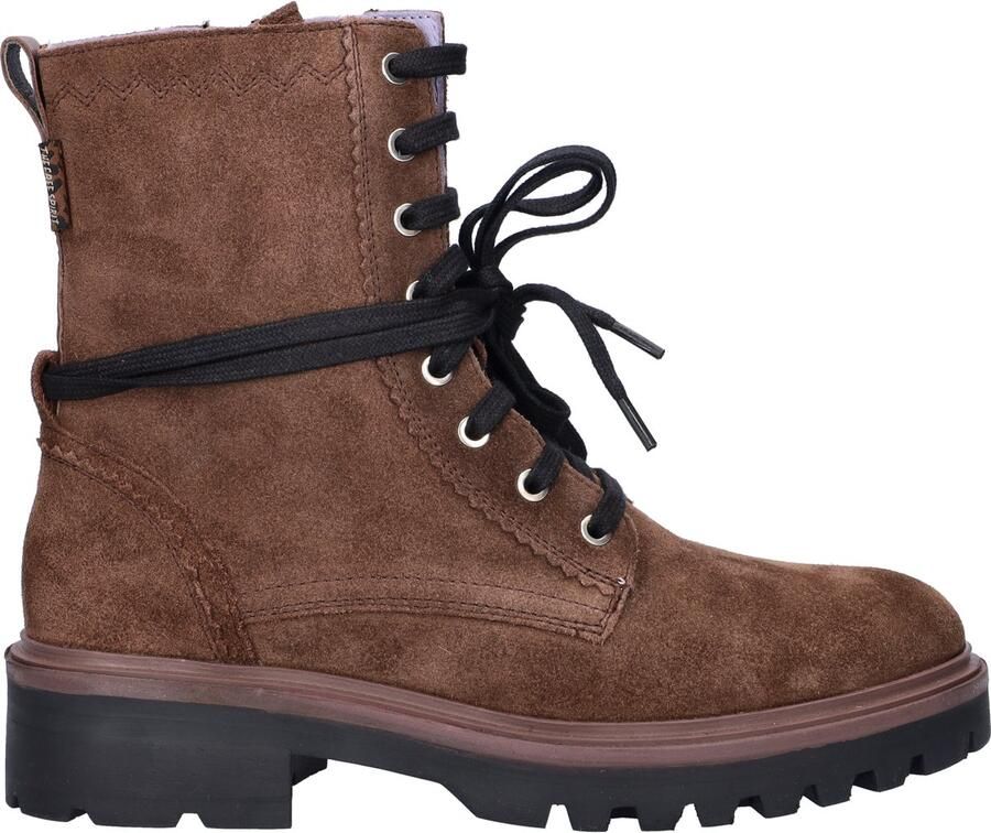 Scotch & Soda Bettie dames veterboot Expresso