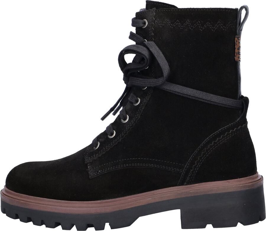 Scotch & Soda Bettie dames veterboot Zwart