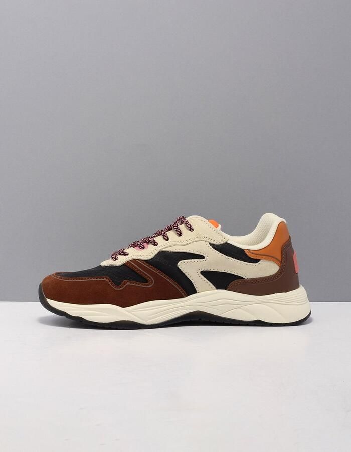 Scotch & Soda celest 2.0 sneakers dames bruin s468 brown multi - Foto 2