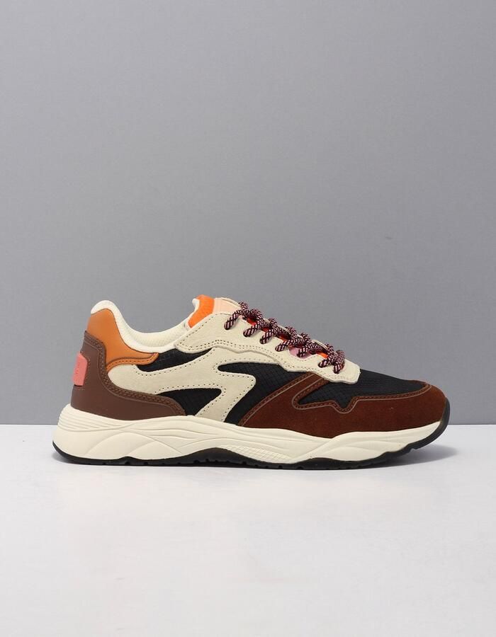 Scotch & Soda celest 2.0 sneakers dames bruin s468 brown multi - Foto 5