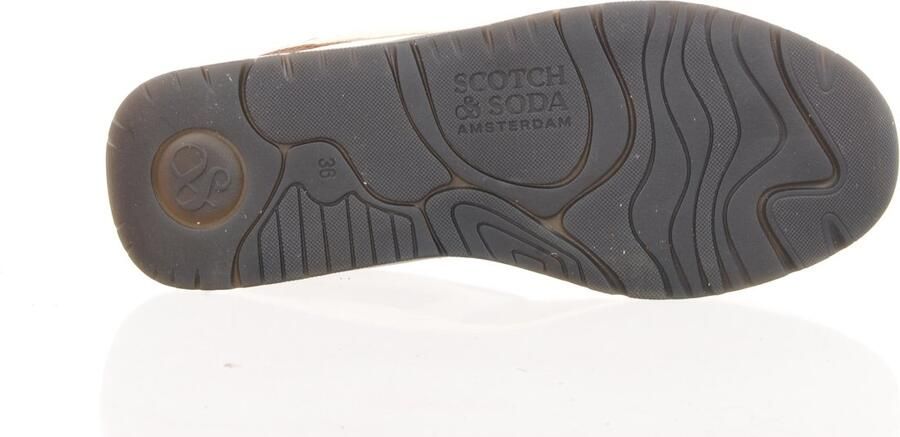 Scotch & Soda celest 2.0 sneakers dames bruin s468 brown multi - Foto 9