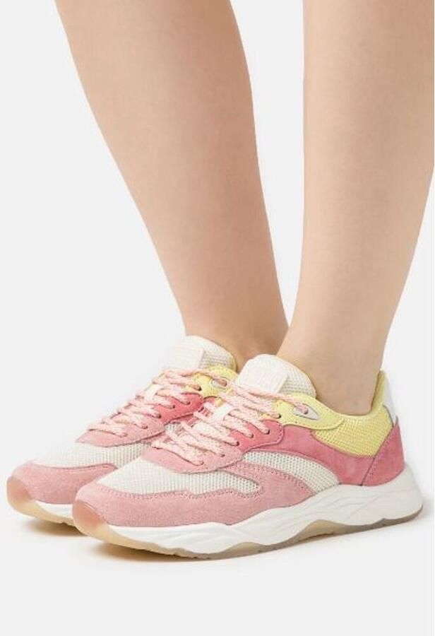 SCOTCH & SODA Celest 2.0 Roze Mesh Lage sneakers Dames - Foto 4