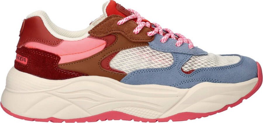 Scotch & Soda Scotch&Soda Celest dames sneaker Blauw multi