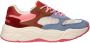 Scotch & Soda Scotch&Soda Celest dames sneaker Blauw multi - Thumbnail 1