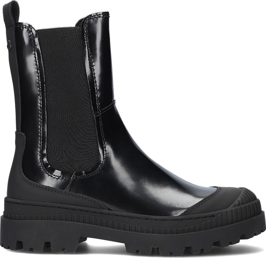 Scotch & Soda Conni Chelsea boots Enkellaarsjes Dames Zwart