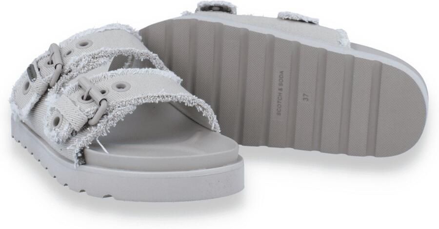 Scotch & Soda Dames Slipper Zale Beige