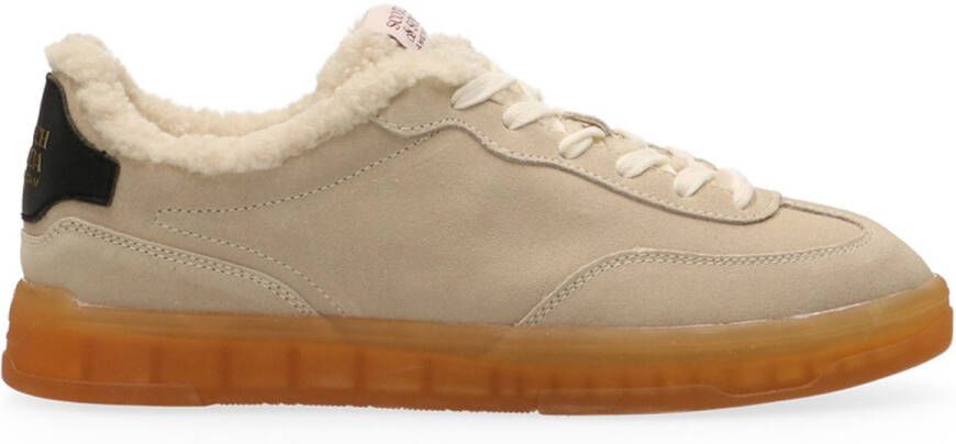 Scotch & Soda scotch&soda damessneakers nixie daim beige - Foto 3