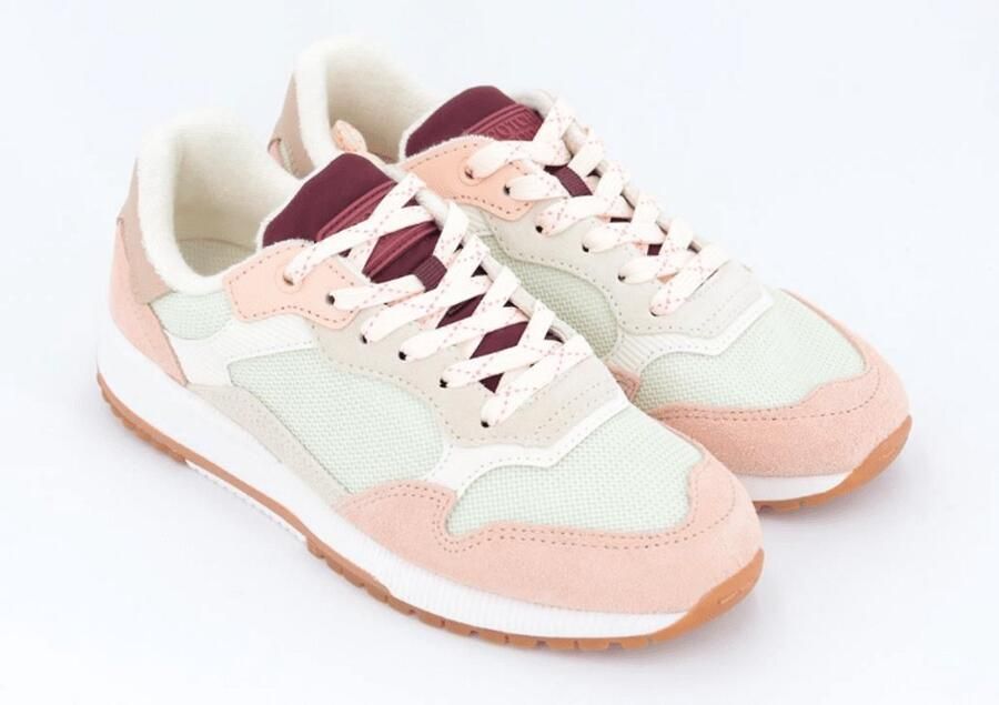 Scotch & Soda Dames Sneaker Vivi Mint-light Pink Multicolour