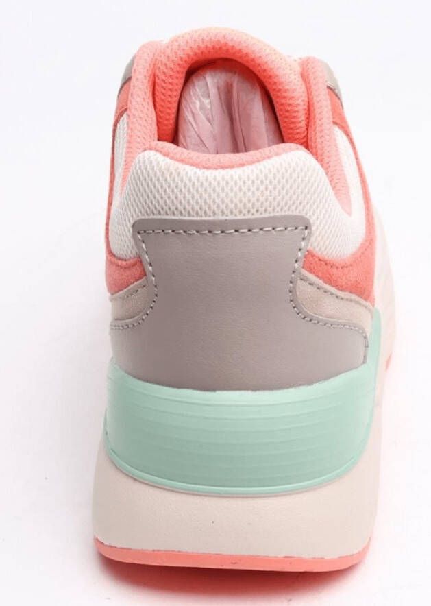 SCOTCH & SODA Lage Sneakers Dames Celest 35 Maat: 36 Materiaal: Suède Kleur: Taupe - Foto 2