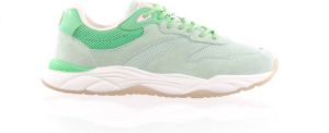 SCOTCH & SODA Celest 2.0 Groen Mesh Lage sneakers Dames