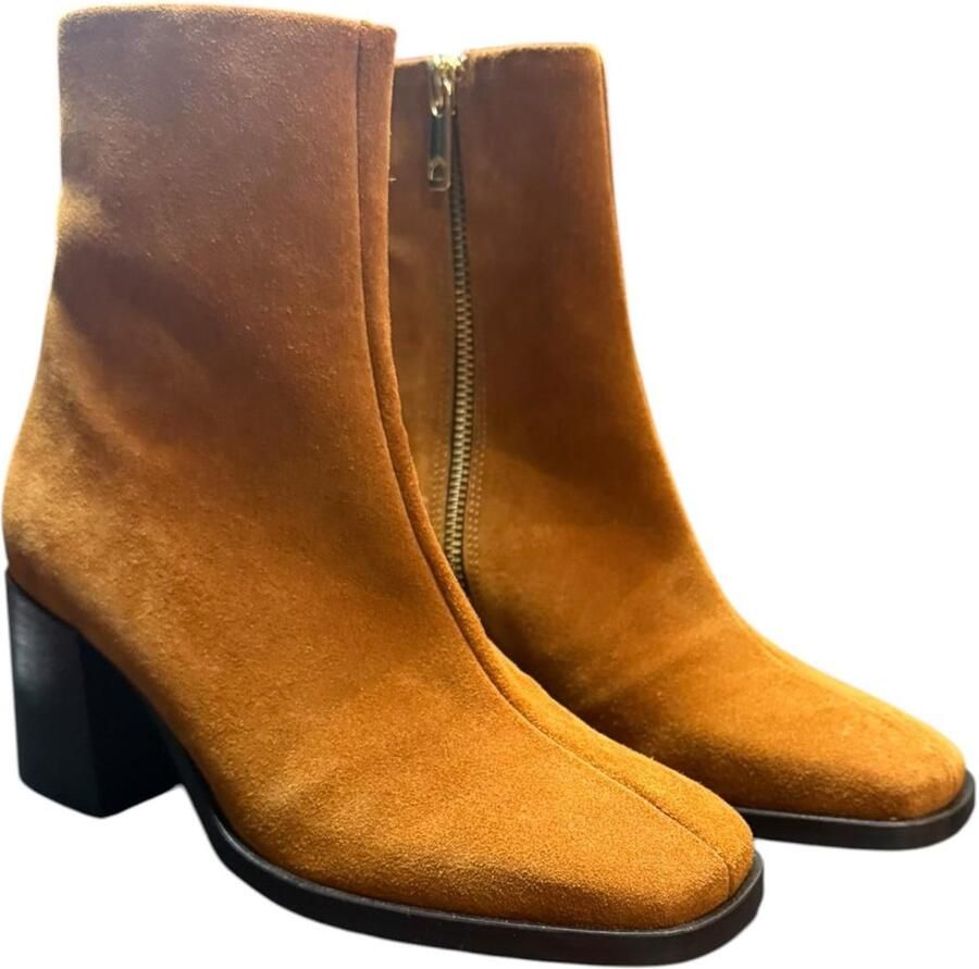 Scotch & Soda Florence Caramel Laarzen