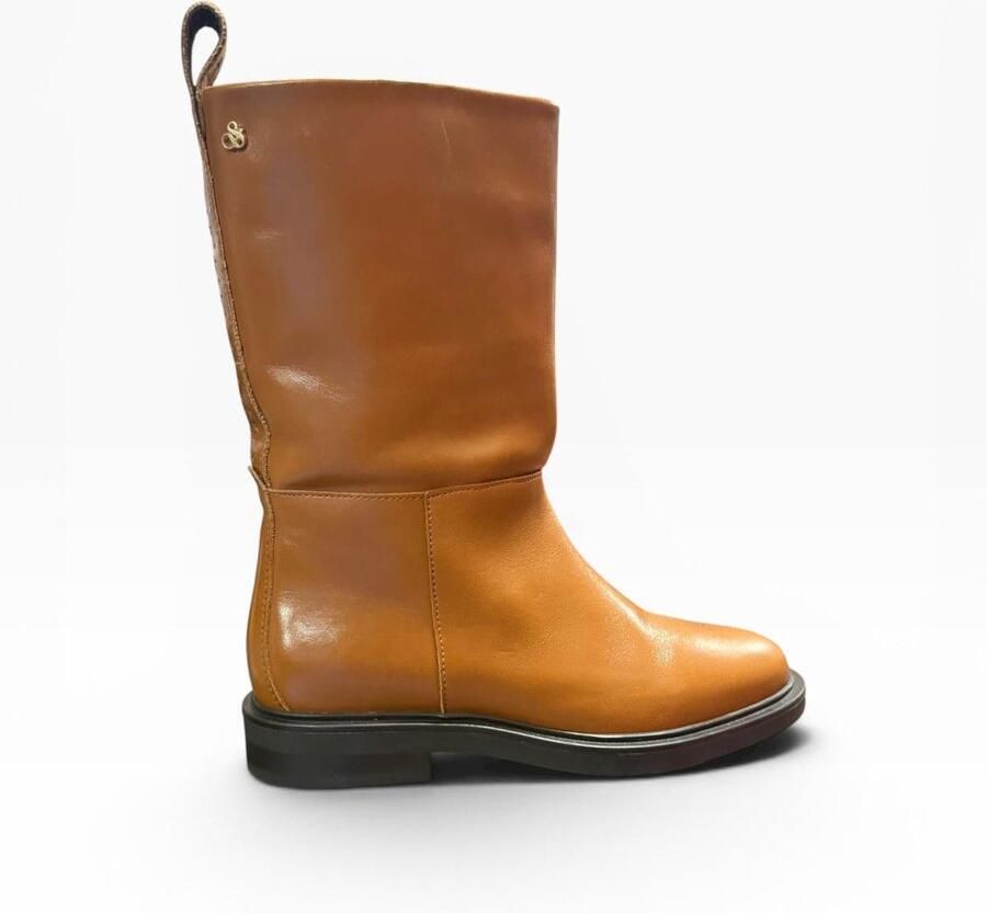 Scotch & Soda Hailey leer Bruin Laarzen Dames