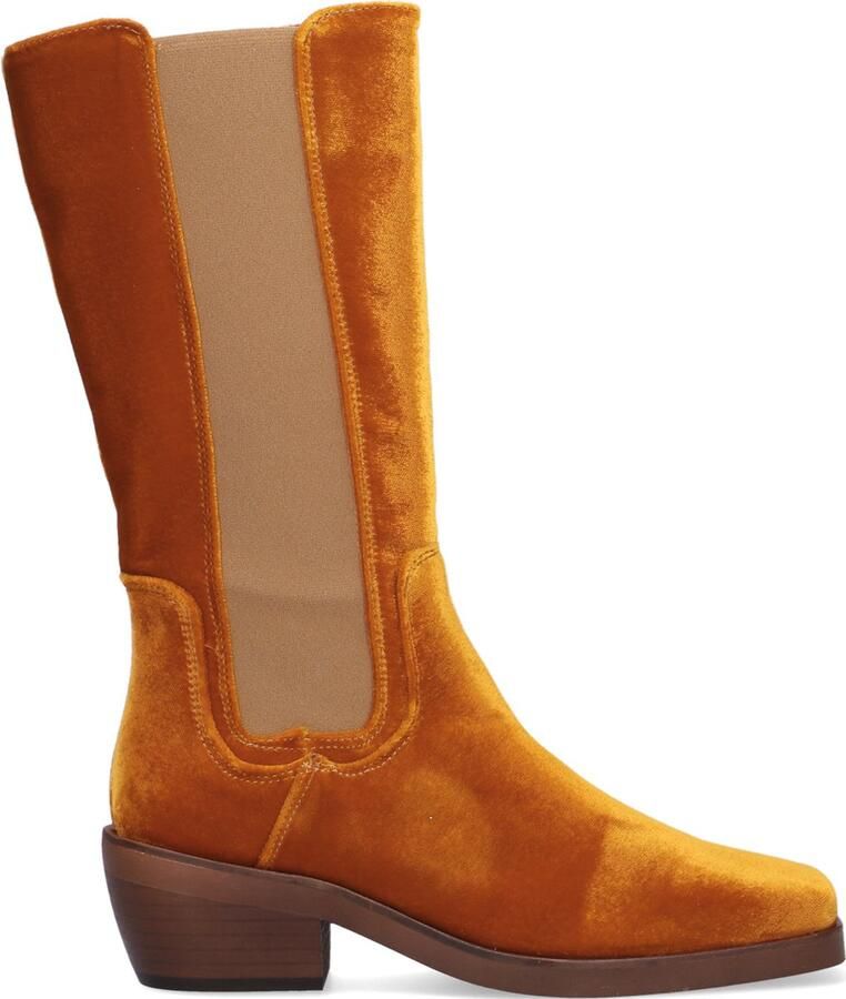 Scotch & Soda Hannah Long Hoge laarzen Dames Oranje