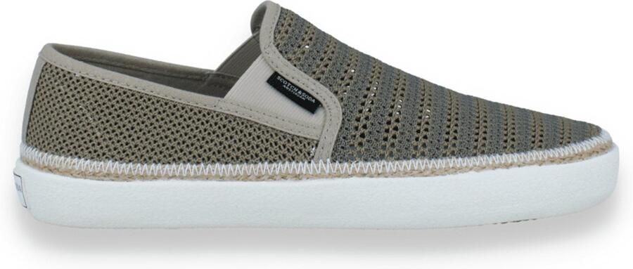 Scotch & Soda Heren Mocassin Izomi Slip On Beige