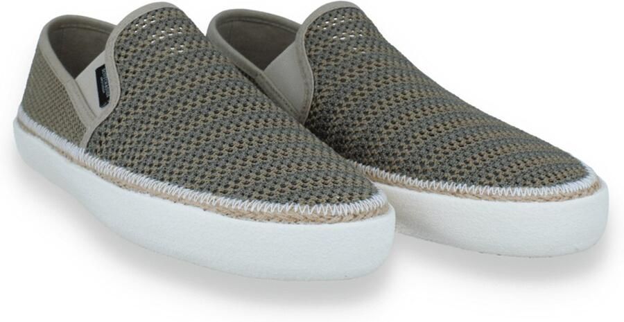 Scotch & Soda Heren Mocassin Izomi Slip On Beige