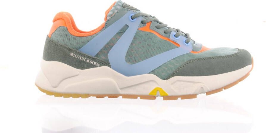 Scotch & Soda SCOTCH&SODA herenrunner wavy groen
