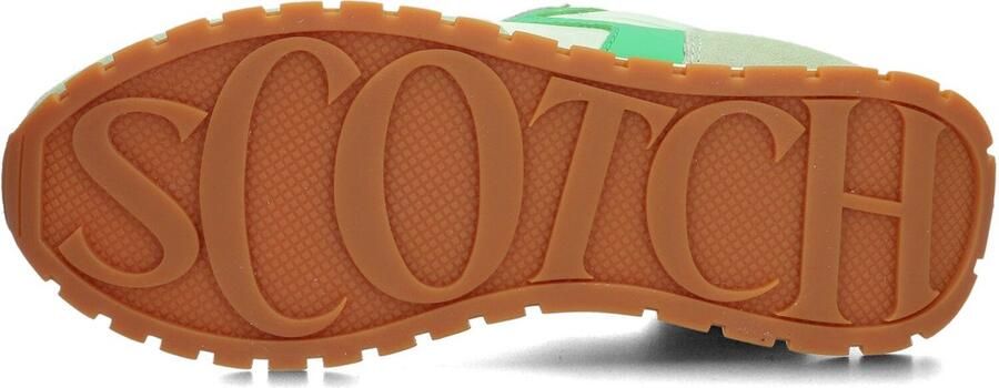 SCOTCH & SODA Lage Sneakers Dames Inez Maat: 37 Materiaal: Textiel Kleur: Groen - Foto 4