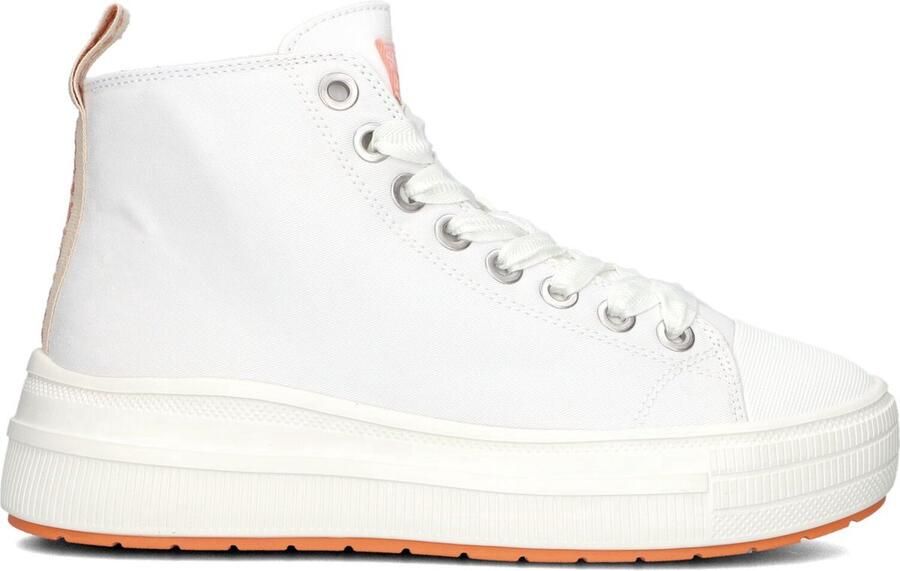 Scotch & Soda Iris Hoge sneakers Dames Wit - Foto 2