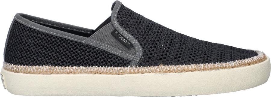 Scotch & Soda Izomi heren instapper Antraciet