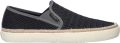 Scotch & Soda Izomi heren instapper Antraciet - Grijs