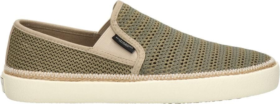 Scotch & Soda Heren Mocassin Izomi Slip On Beige