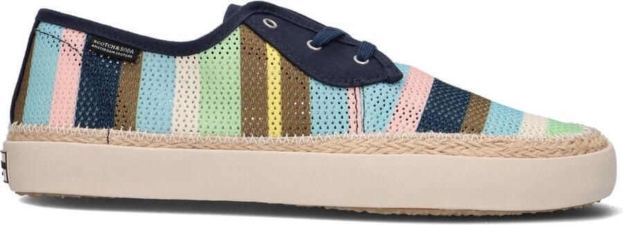 Scotch & Soda Zomer Lace Instappers Izomi Multicolor Heren