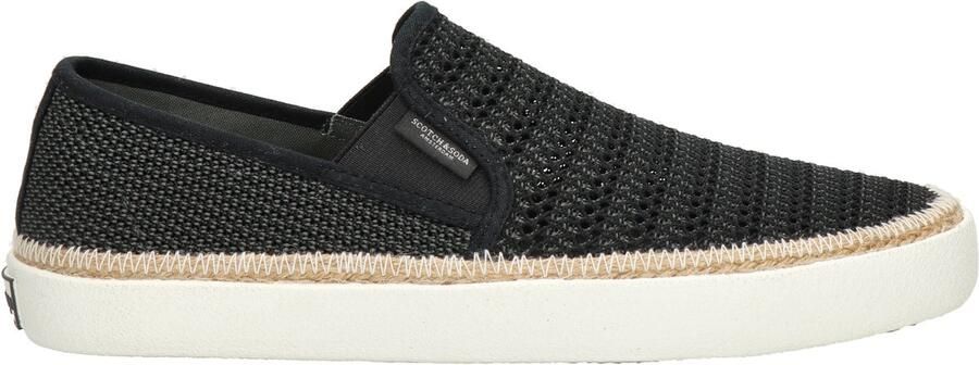 SCOTCH & SODA Instappers Heren Izomi M 11 Textiel Zwart