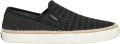 SCOTCH & SODA Instappers Heren Izomi M 11 Textiel Zwart - Zwart