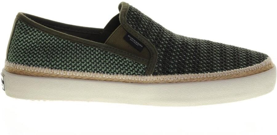 SCOTCH & SODA Instappers Heren Izomi Slip On Shoe Maat: 45 Materiaal: Textiel Kleur: Groen - Foto 2