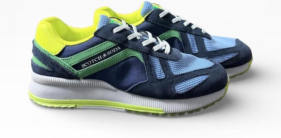 Scotch & Soda Vivexio sneakers van synthetisch suède (maat 34-37)
