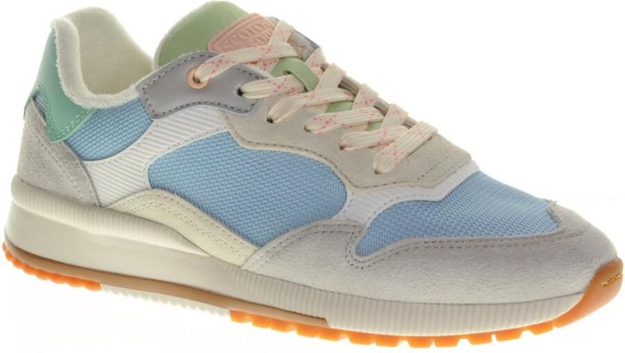 Scotch & Soda Licht Blauw Fashion Sneaker