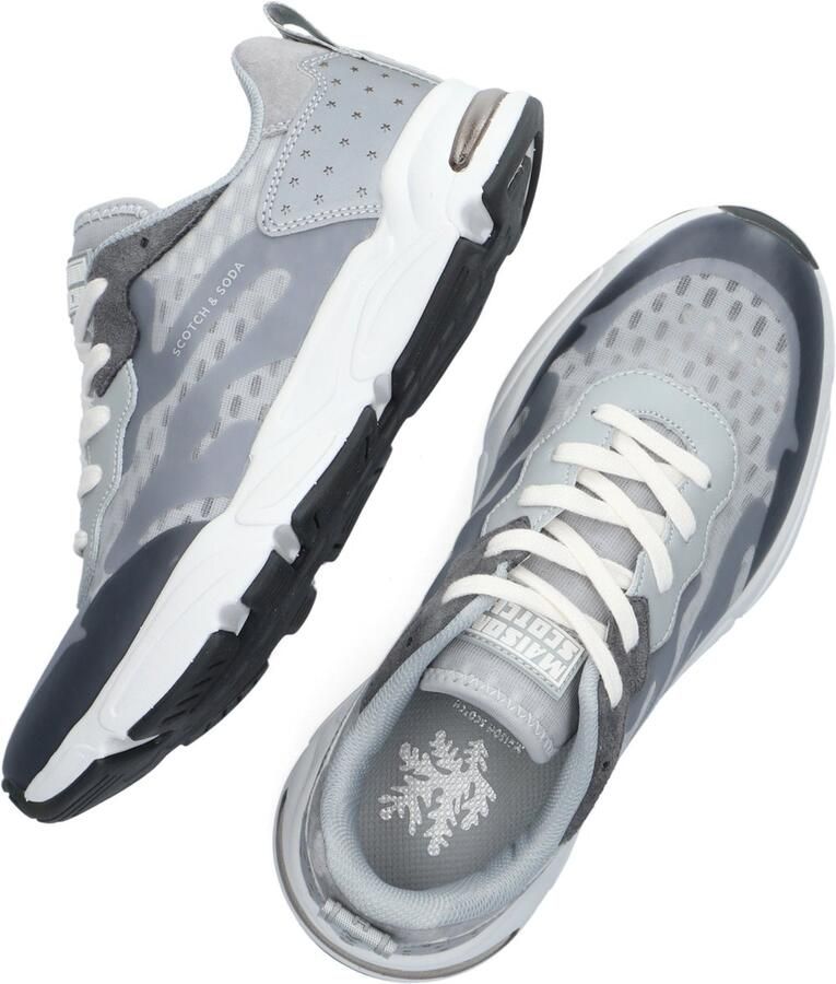 Scotch & Soda Lou Lage sneakers Dames Grijs - Foto 2