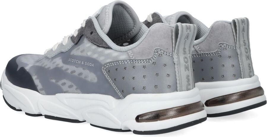 Scotch & Soda Lou Lage sneakers Dames Grijs - Foto 4