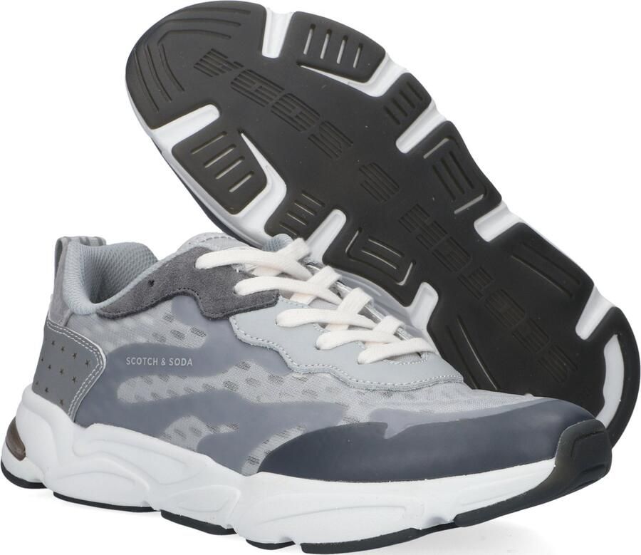 Scotch & Soda Lou Lage sneakers Dames Grijs - Foto 3