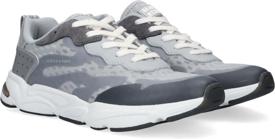 Scotch & Soda Lou Lage sneakers Dames Grijs - Foto 5