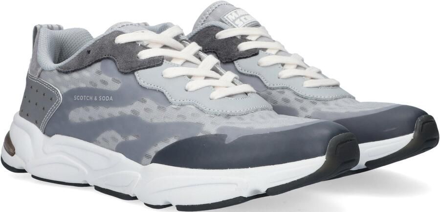 Scotch & Soda Lou Lage sneakers Dames Grijs - Foto 6