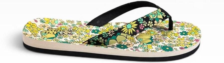 Scotch & Soda Mare Green Flower Sandalen Dames