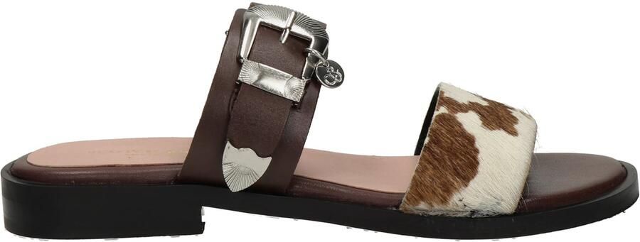 Scotch & Soda Nancy dames slipper Bruin multi