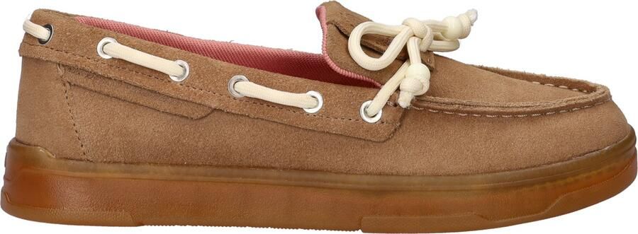 Scotch & Soda Nixie Boat dames bootschoen Sand
