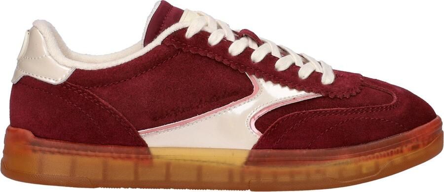 Scotch & Soda Nixie dames sneaker Bordo