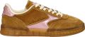 Scotch & Soda Nixie dames sneaker Cognac - Cognac