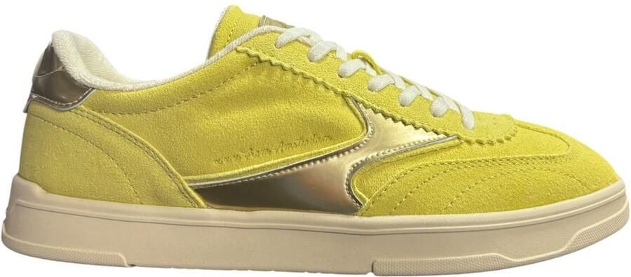 Scotch & Soda Nixie Sneakers Geel