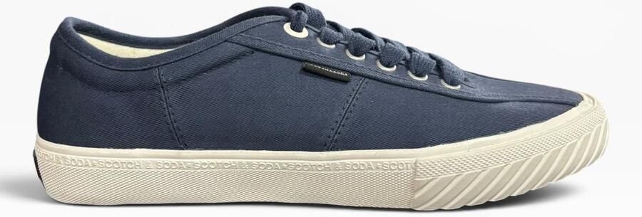 Scotch & Soda Parcifal Mannen Veterschoen Blauw Wit