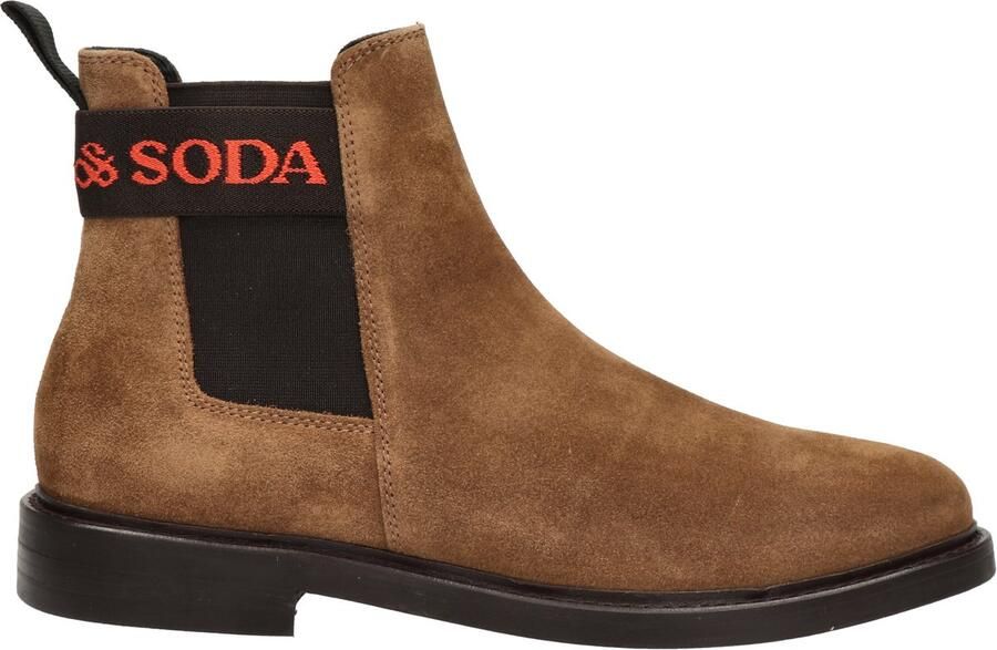 Scotch & Soda Picaro heren chelseaboot Bruin