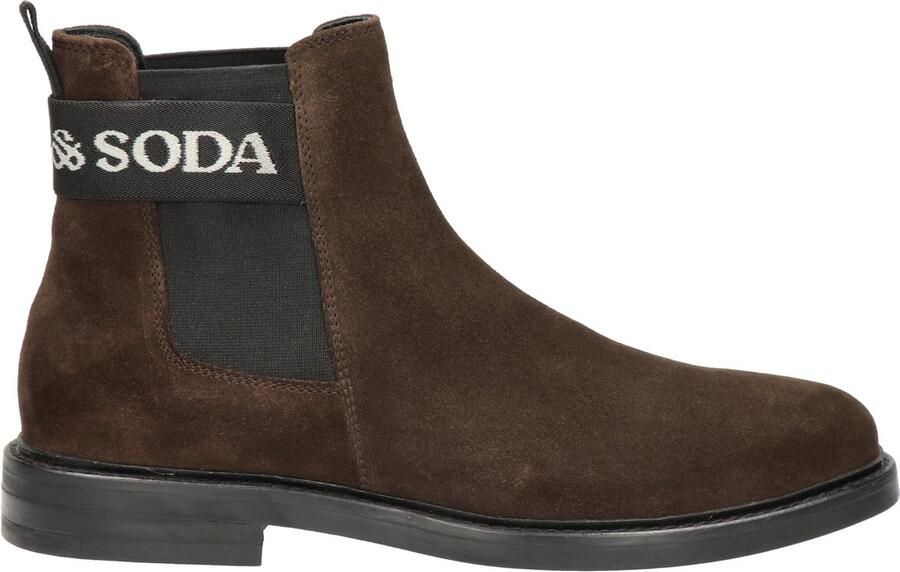 Scotch & Soda Picaro heren chelseaboot Expresso
