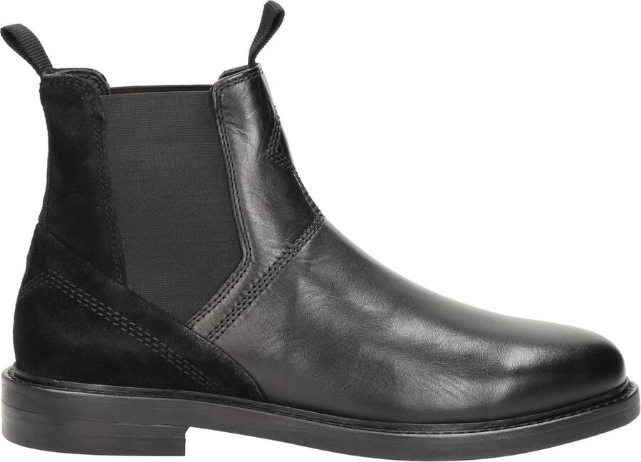 Scotch & Soda Picaro heren chelseaboot Zwart