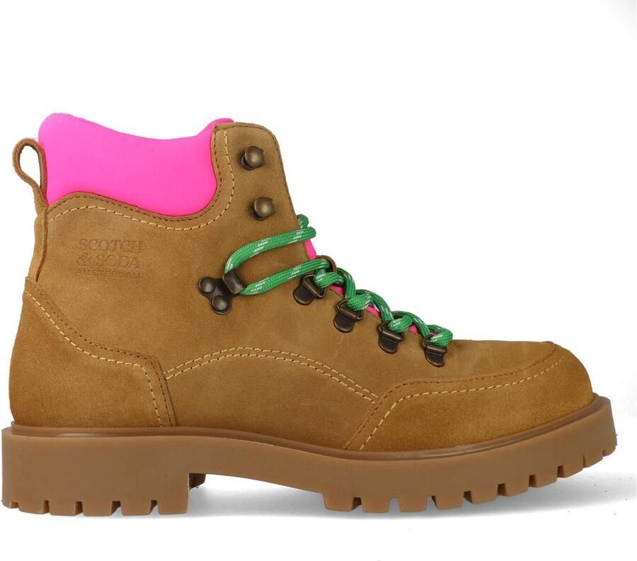 Scotch & Soda Scotch and Soda Boots Toby Beige Roze