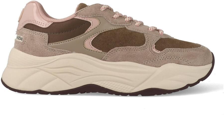Scotch & Soda Scotch and Soda Sneakers Celest Beige Multi Color